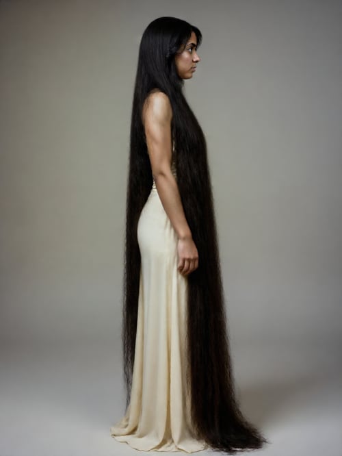Long hair by LoRa Factory on Tensor.Art