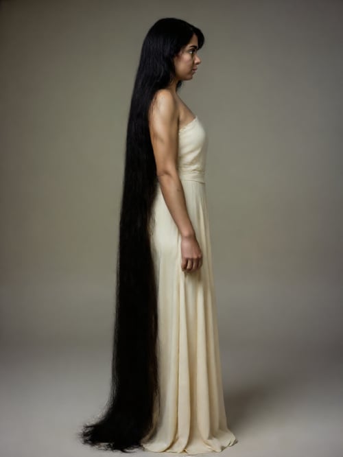 Long hair by LoRa Factory on Tensor.Art