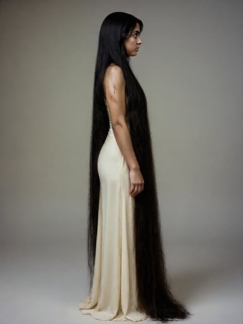 Long hair by LoRa Factory on Tensor.Art