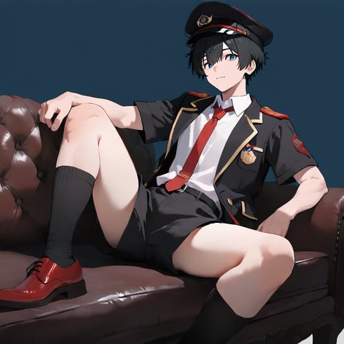 柚木颯太(Original Character) by SF on Tensor.Art