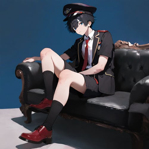 柚木颯太(Original Character) by SF on Tensor.Art