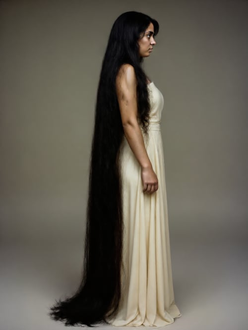 Long hair by LoRa Factory on Tensor.Art