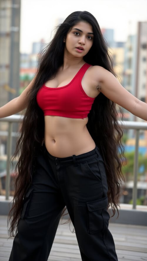 Long hair by LoRa Factory on Tensor.Art