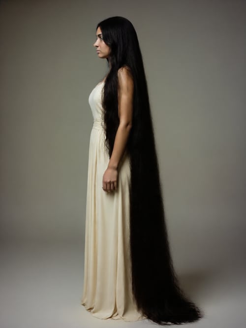 Long hair by LoRa Factory on Tensor.Art