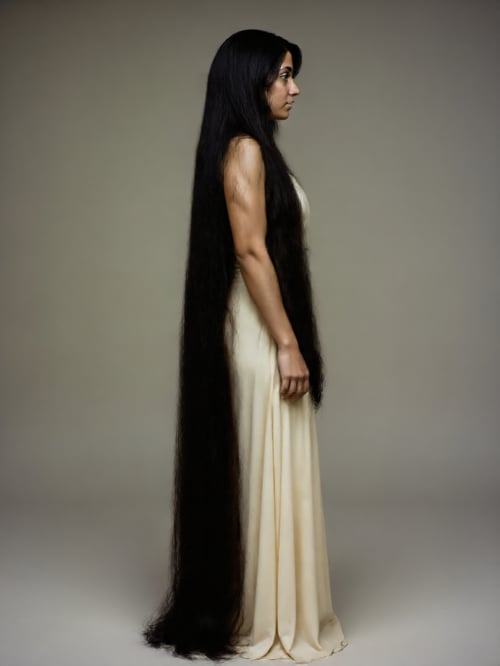 Long hair by LoRa Factory on Tensor.Art