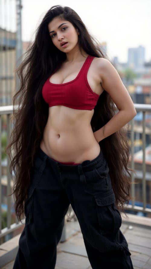 Long hair by LoRa Factory on Tensor.Art
