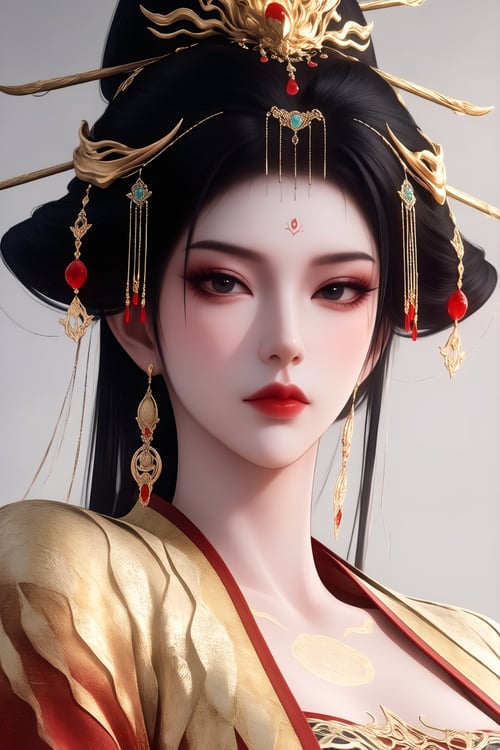 大越皇后#沧元图-anima&illus by 让AI更感性 on Tensor.Art