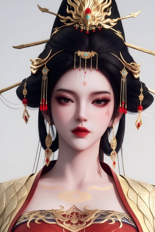 大越皇后#沧元图-anima&illus by 让AI更感性 on Tensor.Art