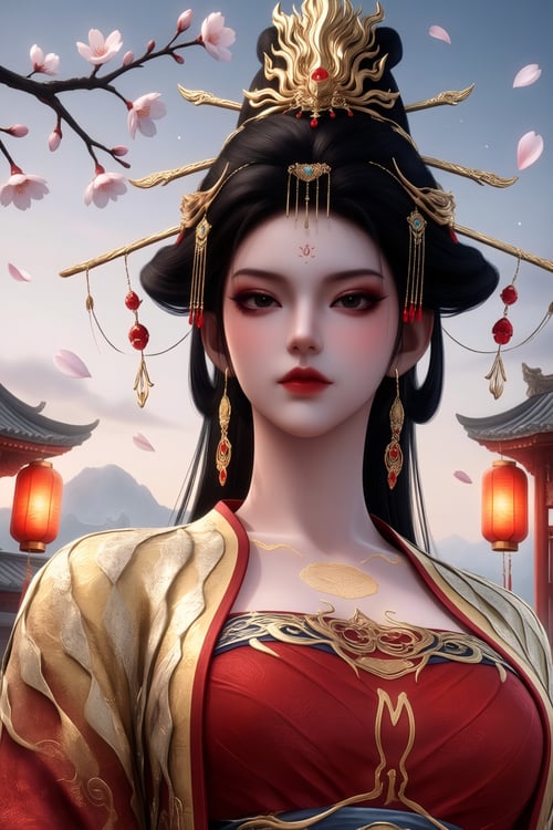 大越皇后#沧元图-anima&illus by 让AI更感性 on Tensor.Art
