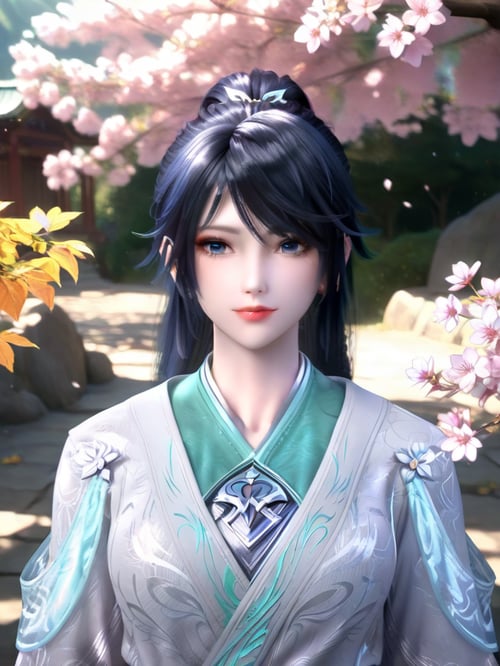 蒋清瑶#深空彼岸-Anima&illus by 让AI更感性 on Tensor.Art