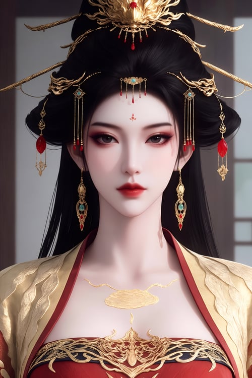 大越皇后#沧元图-anima&illus by 让AI更感性 on Tensor.Art