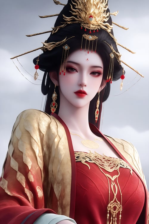 大越皇后#沧元图-anima&illus by 让AI更感性 on Tensor.Art