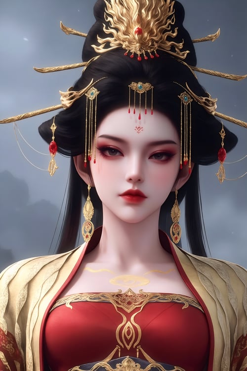 大越皇后#沧元图-anima&illus by 让AI更感性 on Tensor.Art