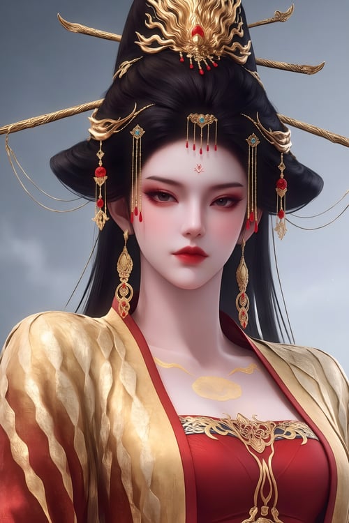 大越皇后#沧元图-anima&illus by 让AI更感性 on Tensor.Art