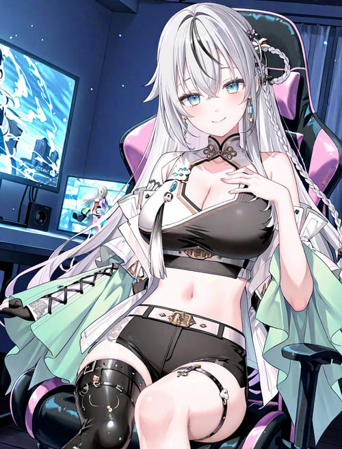 白咲露理 Shirasaki Tsuyuri [2 Outfits] / VSPO ぶいすぽっ！CN by user_864208480699948080 on Tensor.Art