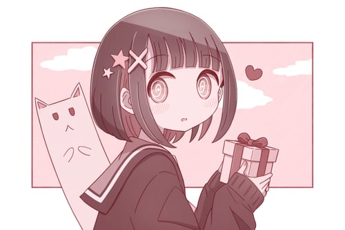 Omochi Noa - Artist Style by Azriaelis on Tensor.Art
