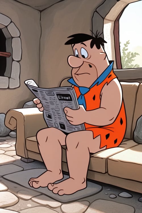 Fred Flinstone from The Flinstones by Oliver DR on Tensor.Art