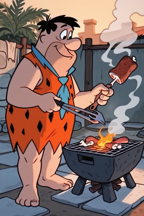 Fred Flinstone from The Flinstones by Oliver DR on Tensor.Art