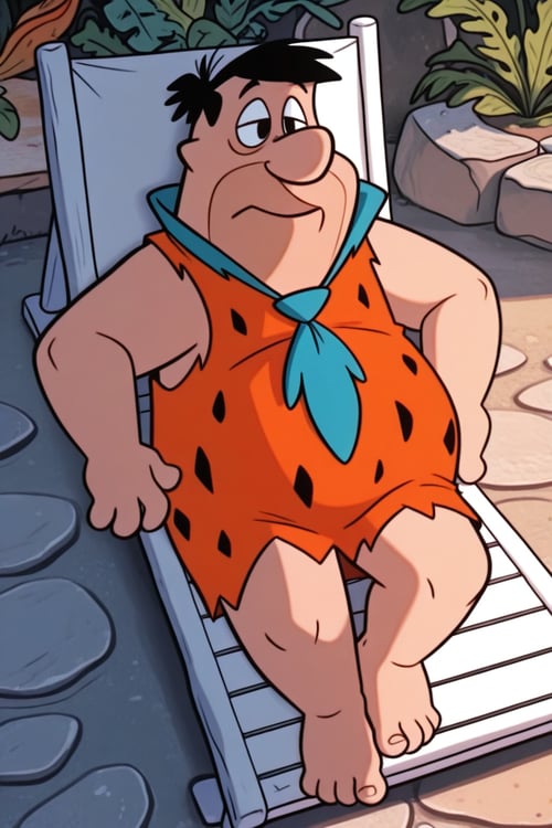Fred Flinstone from The Flinstones by Oliver DR on Tensor.Art