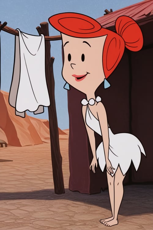 Wilma Flinstone from The Flinstone by Oliver DR on Tensor.Art