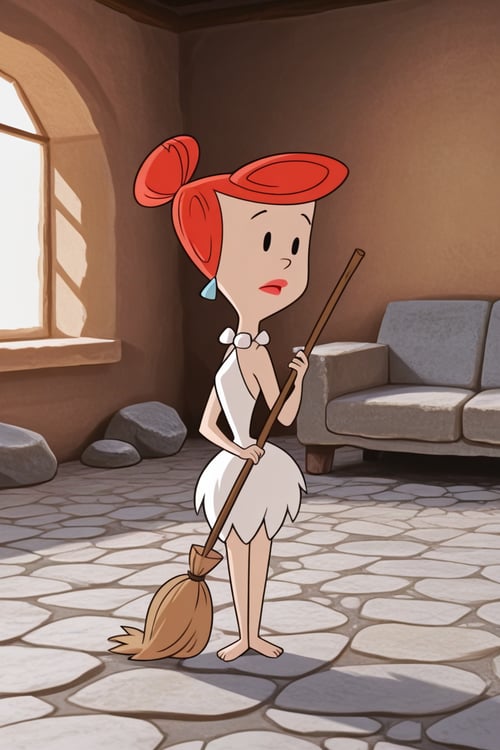 Wilma Flinstone from The Flinstone by Oliver DR on Tensor.Art