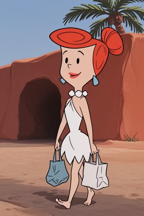 Wilma Flinstone from The Flinstone by Oliver DR on Tensor.Art