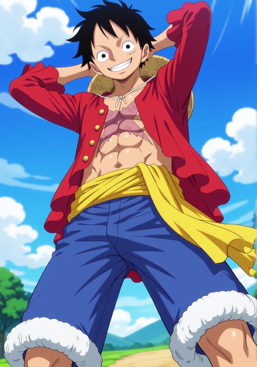 Monkey D. Luffy - One Piece [Commission] by 25kkai on Tensor.Art