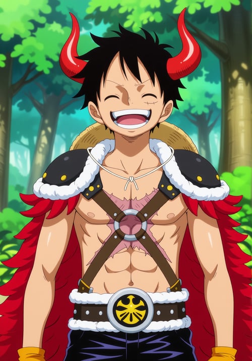Monkey D. Luffy - One Piece [Commission] by 25kkai on Tensor.Art