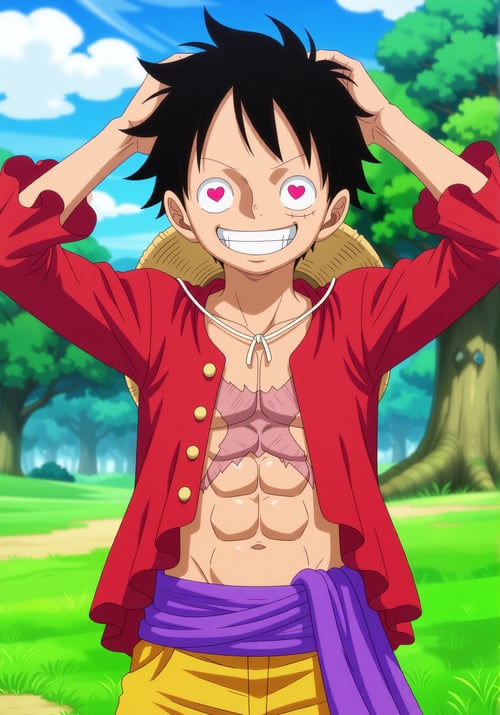 Monkey D. Luffy - One Piece [Commission] by 25kkai on Tensor.Art