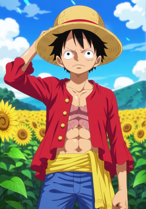 Monkey D. Luffy - One Piece [Commission] by 25kkai on Tensor.Art
