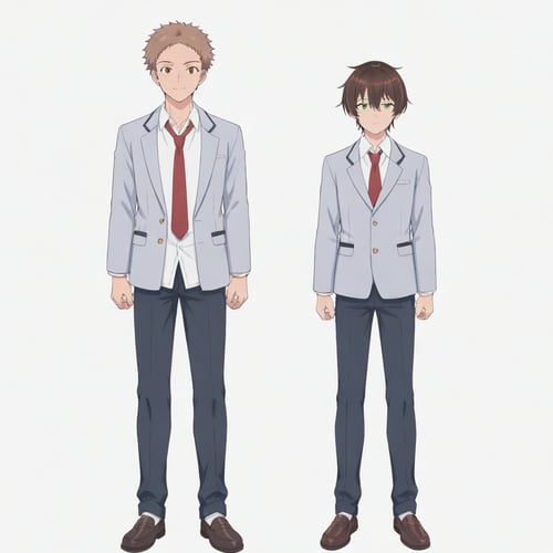 Nozomu&Maki - Second Prettiest Girl by 第十三月 on Tensor.Art