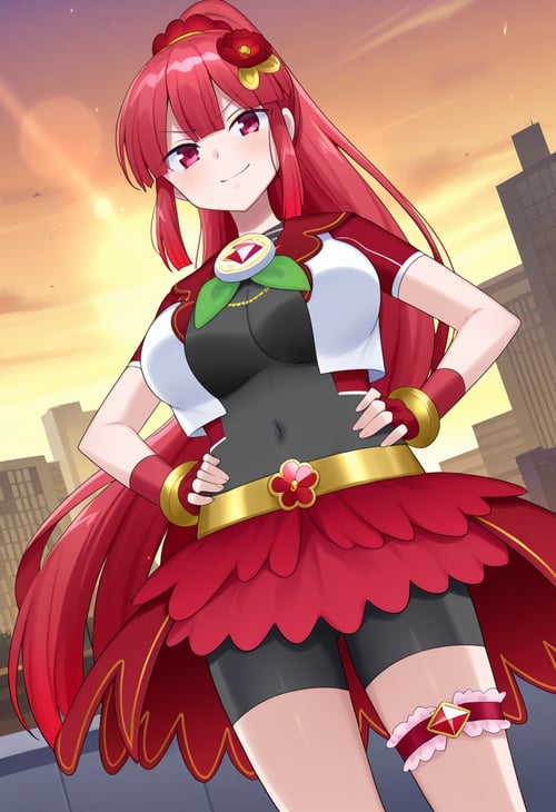 Renge Shinomiya/Ex-Sazanqua:Mugen Seiki Ex-Phantom by dodinhutsor on Tensor.Art