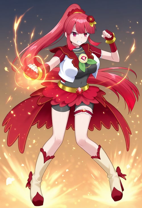 Renge Shinomiya/Ex-Sazanqua:Mugen Seiki Ex-Phantom by dodinhutsor on Tensor.Art