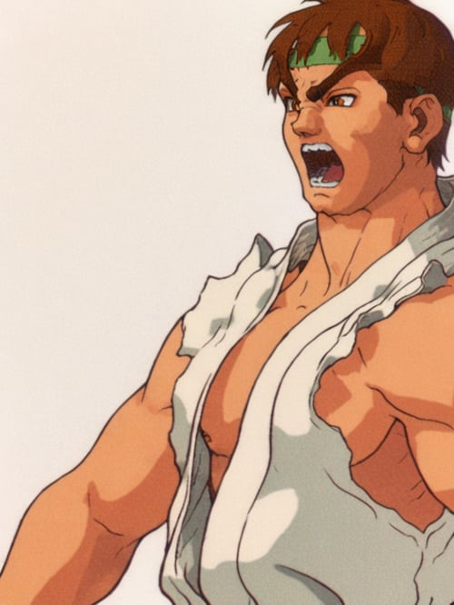 Street Fighter EX - Head Portrait by user_739715156736497151 on Tensor.Art