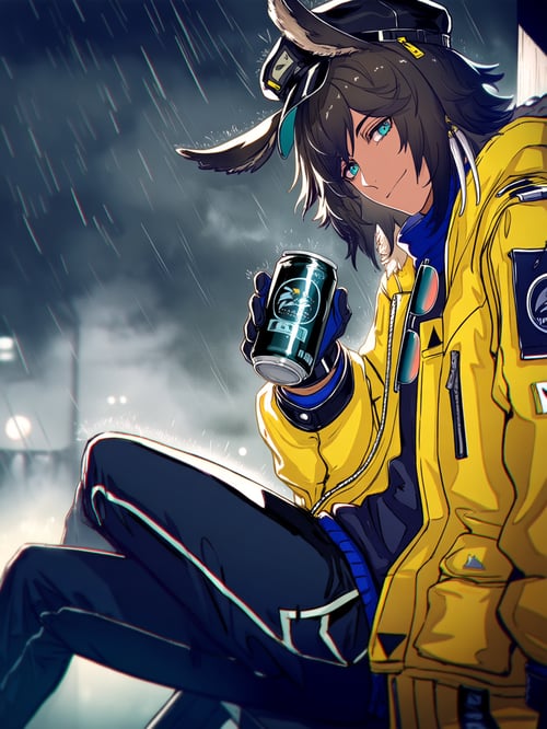  [NoobAI] 讯使新航线 Courier New Routes -明日方舟 Arknights by 库奇吸食者 on Tensor.Art