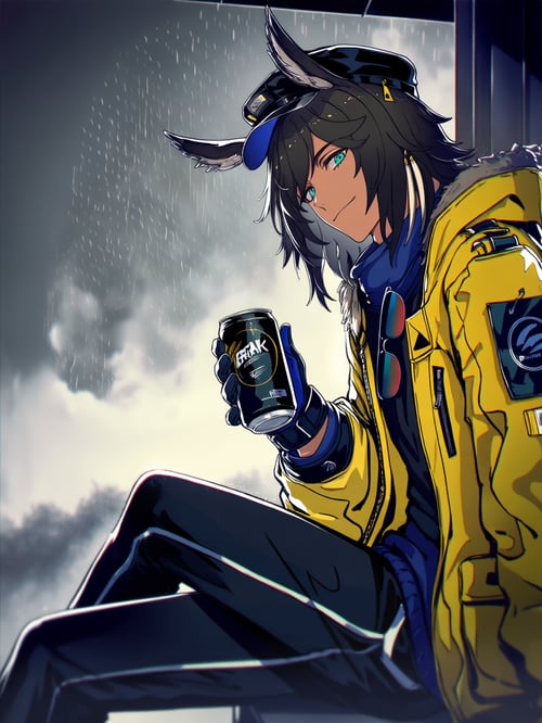  [NoobAI] 讯使新航线 Courier New Routes -明日方舟 Arknights by 库奇吸食者 on Tensor.Art