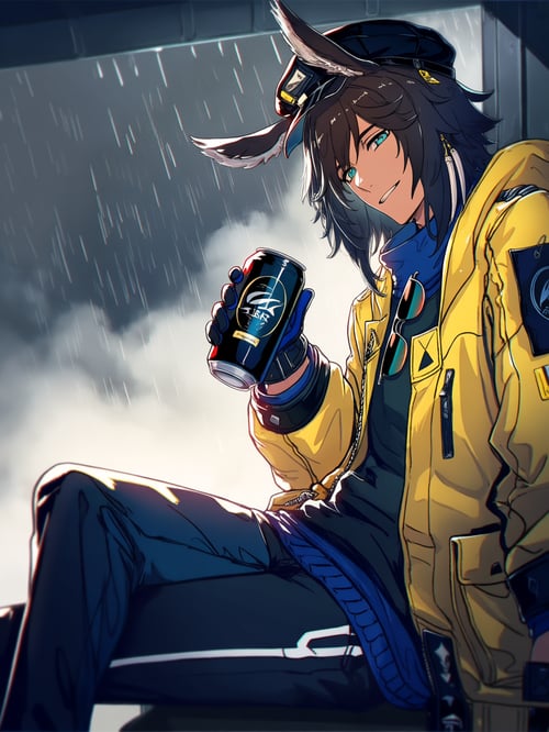  [NoobAI] 讯使新航线 Courier New Routes -明日方舟 Arknights by 库奇吸食者 on Tensor.Art