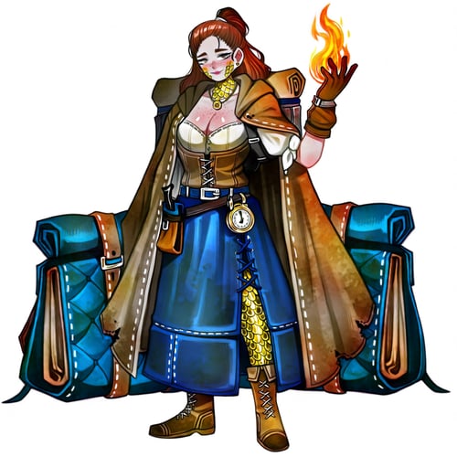Limbus Company style (Anima) by Drimayya on Tensor.Art