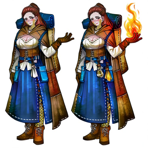 Limbus Company style (Anima) by Drimayya on Tensor.Art