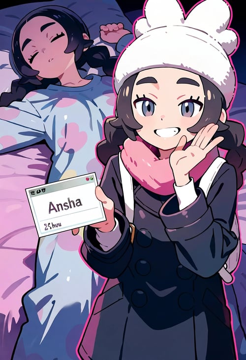 [anima lora] Ansha (Pokemon LEGENDS: Z-A) / アンシャ（ポケモン レジェンズ Z-A） by Di Gi Ossan on Tensor.Art