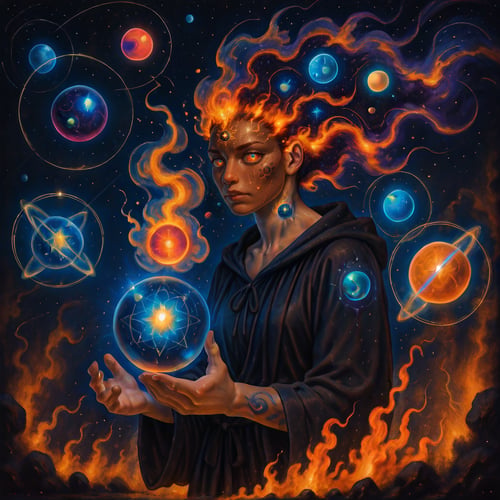 Quantum Fractal Expressionism by Wizardludas on Tensor.Art