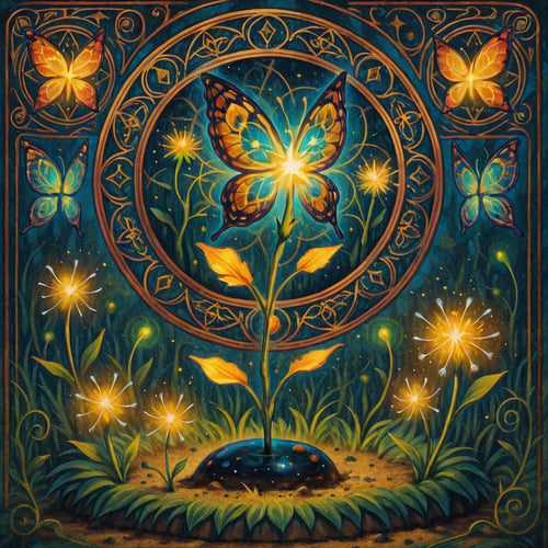Quantum Fractal Expressionism by Wizardludas on Tensor.Art