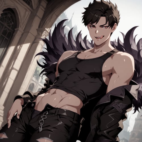 Anime males by SilverKoray on Tensor.Art