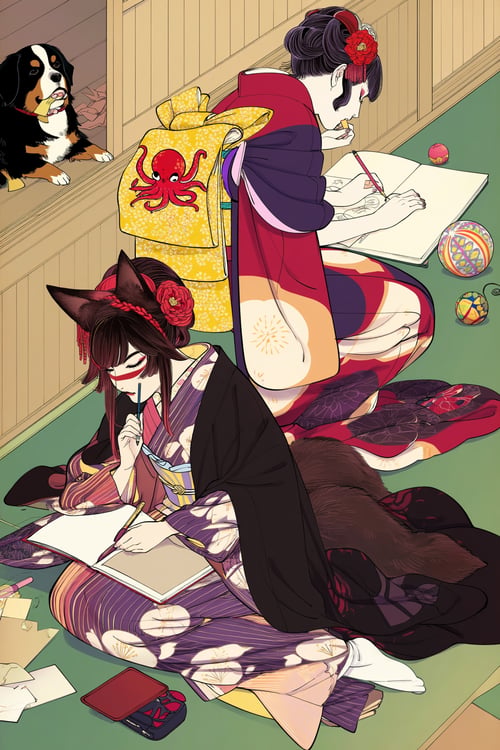 Ono Tako - Artist Style  by Azriaelis on Tensor.Art