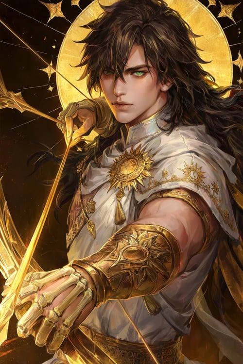 Oreki Genya - Artist Style by Azriaelis on Tensor.Art