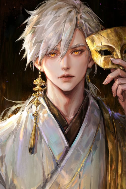 Oreki Genya - Artist Style by Azriaelis on Tensor.Art