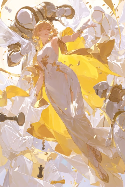 Panni Xing - Artist Style by Azriaelis on Tensor.Art