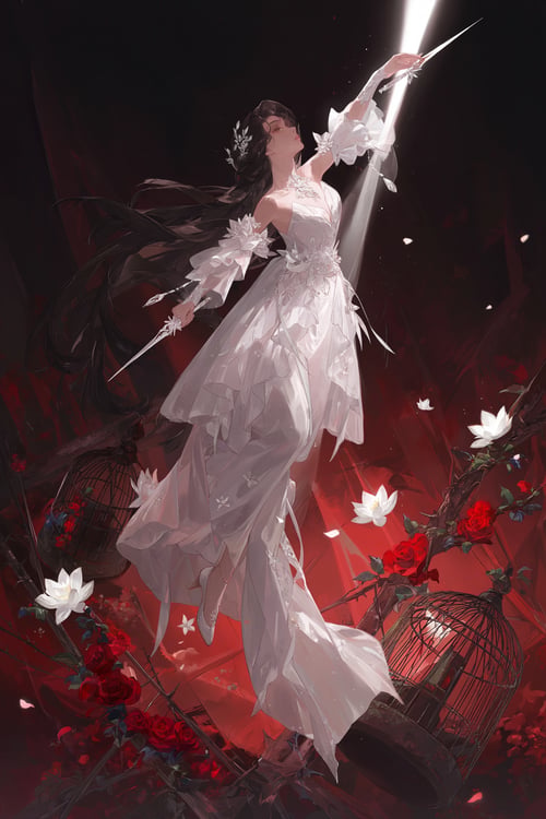 Panni Xing - Artist Style by Azriaelis on Tensor.Art
