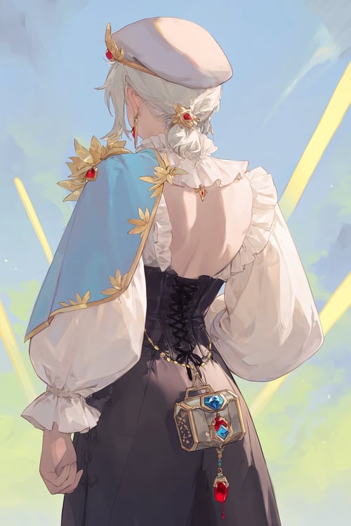 Panni Xing - Artist Style by Azriaelis on Tensor.Art