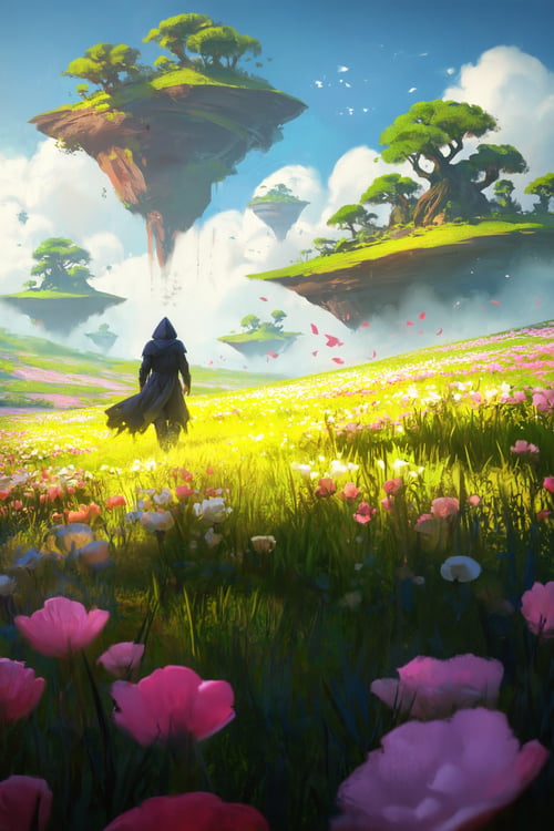 Raja Nandepu - Artist Style - Backgrounds by Azriaelis on Tensor.Art